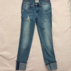 Hudson Girls Midrise Light Blue Jeans 💙✨